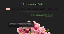 Desktop Screenshot of kwiaciarenkazaulek.pl